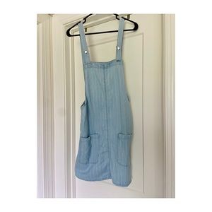 Overall Dress with Zip Back